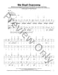 We Shall Overcome Guitar and Fretted sheet music cover